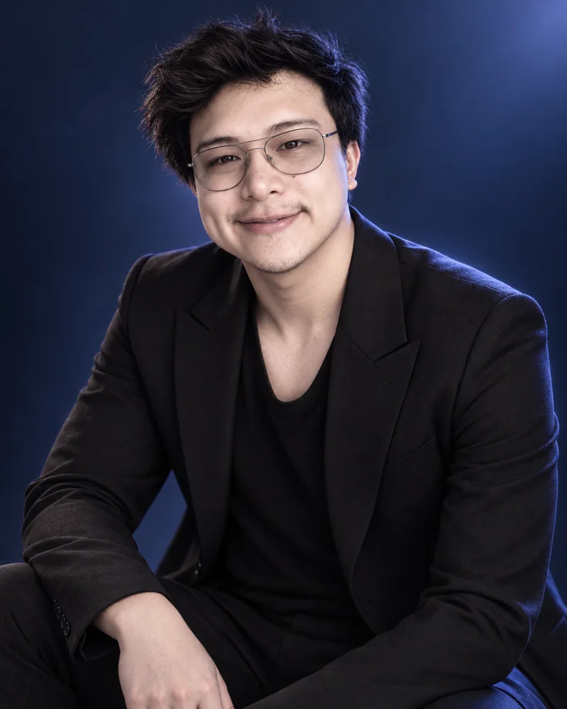 Editorial portrait of Jericho Ong — Open to collaboration