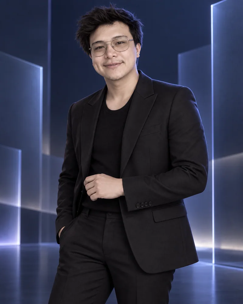 Editorial portrait of Jericho Ong — Field to systems